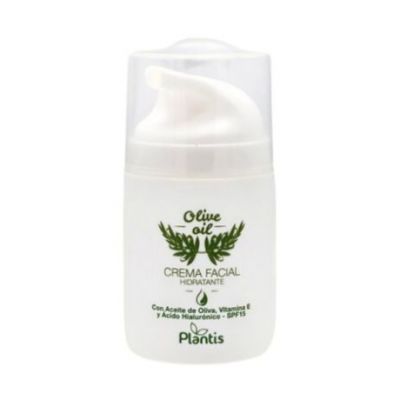 Crema Facial Hidratante Oliva 50ml Plantis