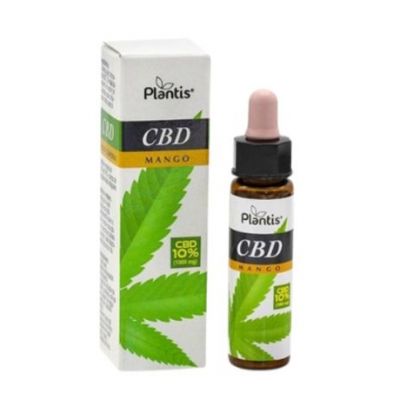 Cbd 10% 1000Mg Mango 10ml Plantis
