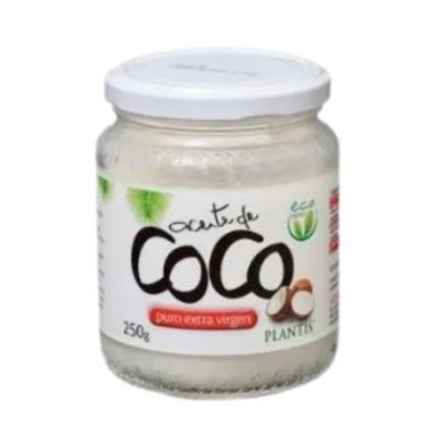Eco Coconut Oil 250ml Plantis