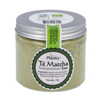 Tè Macha Eco 50g Plantis