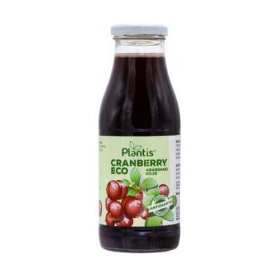 Succo Di Mirtillo Rosso Biologico 500ml Plantis