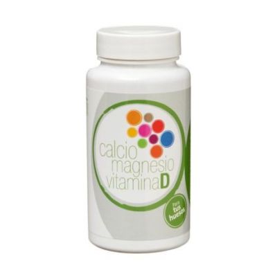 Calcium Magnesium and Vitamin D 60comp Plantis
