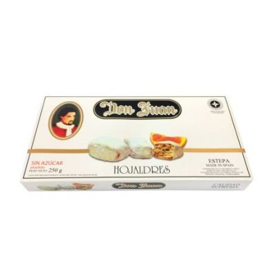 Pasta Sfoglia Senza Zucchero 250g Don Juan