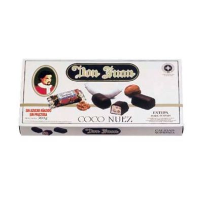 Don Juan Unsweetened Coconut Nut Assortment Box 300g