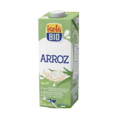 Vegetable Rice Drink Gluten Free Bio Vegan 6x1L Isola Bio