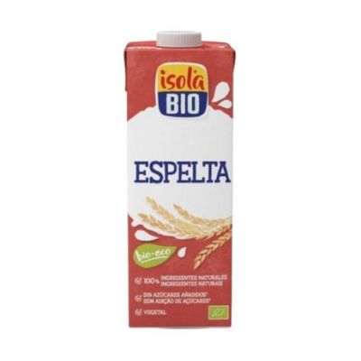 Organic Vegan Spelled Vegetable Drink 6x1L Isola Bio