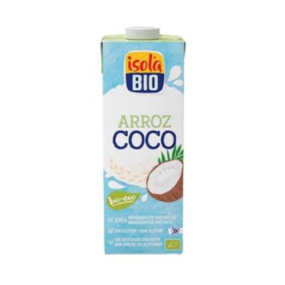 Bevanda Vegetale Riso Cocco Senza Glutine Bio 24x250ml Isola Bio