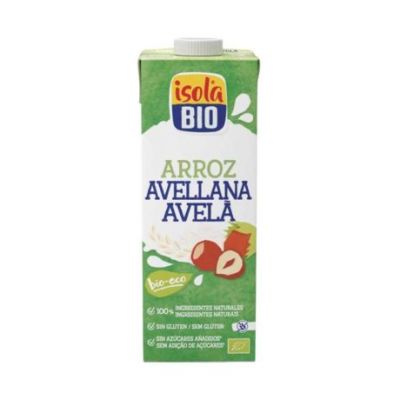 Bevanda Vegetale Riso Alla Nocciola Senza Glutine Bio Vegan 6x1L Isola Bio