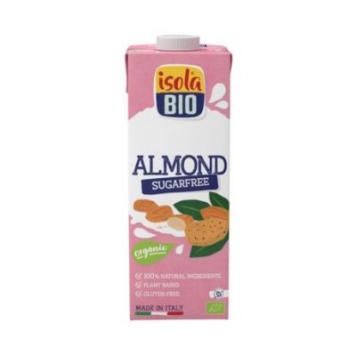 Vegetable Almond Drink Gluten-Free Vegan 6x1L Isola Bio