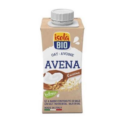 Crema da Cucina di Avena Biologica 200ml Isola Bio