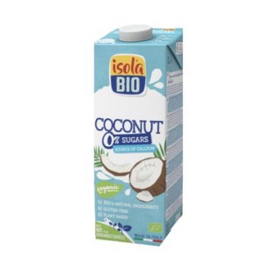 Bebida Vegetal Coco Bio Vegan 6x1L Isola Bio