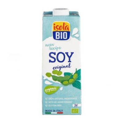 Vegetable Soy Drink Box x 6 1L Isola Bio