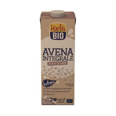 Bevanda di Avena Integrale Biologica 6x1L Isola Bio