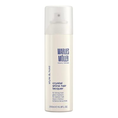 Marlis Moller Cristallo Lucentezza Dei Capelli Lacca 200 Ml