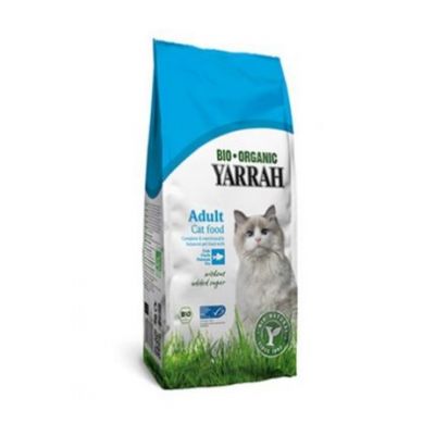 Nourriture Bio au Poisson pour Chats 800g Yarrah