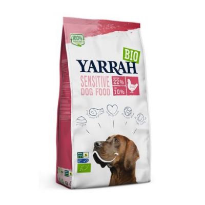 Alimento Sensitive per Cani Senza Glutine Bio 2kg Yarrah
