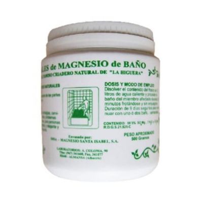 Sales de Baño Magnesio 500g Santa Isabel