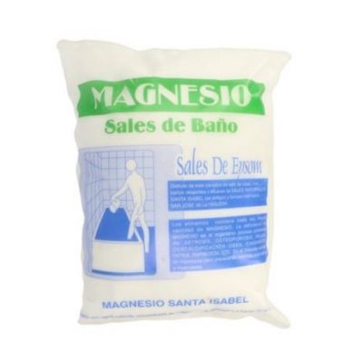Magnesium Bath Salts 2kg Santa Isabel