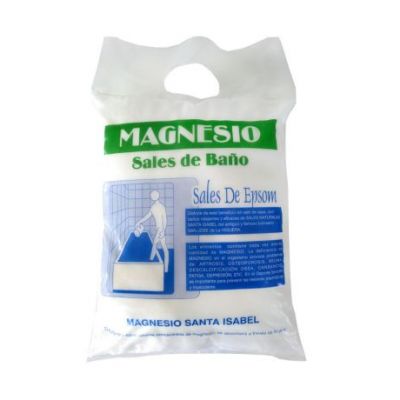 Sales Baño Magnesio 4.5kg Santa Isabel