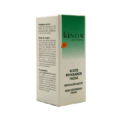 Aceite Reparador Facial 30ml Kinua