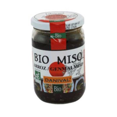 Genmai Miso Gluten-Free Rice Eco 200g Danival