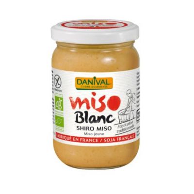 Shiro Miso Bianco Senza Glutine Biologico 200g Danival