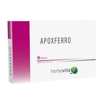 Apoxferro 30caps Herbovita