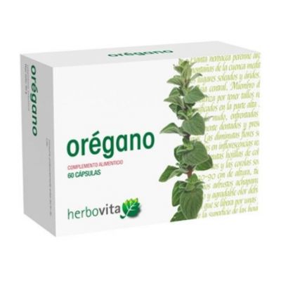 Oregano 750Mg 60caps Herbovita