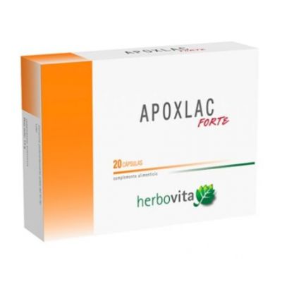 Apoxlac Forte 20caps Herbovita