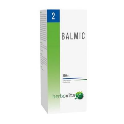 Balmic Jarabe 250ml Herbovita
