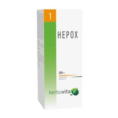 Hepox Jarabe 250ml Herbovita