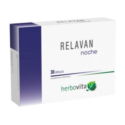 Relavan Noche 30caps Herbovita