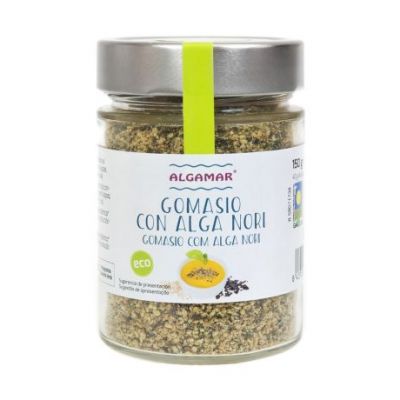 Gomasio con Alghe Nori Bio Vegan 150g Algamar
