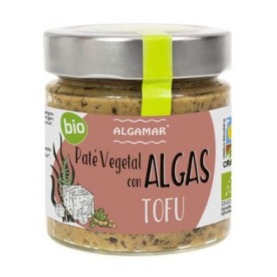 Pate Algas Vegan Bio 180g Algamar