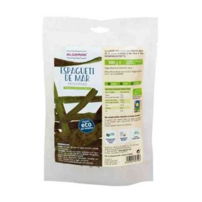 Algues Spaghetti de Mer Eco Vegan 100g Algamar