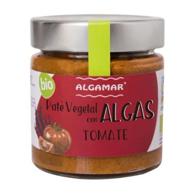 Algenpastete mit Bio-Tomaten 180g Algamar