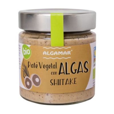 Pate Algas Shiitake Bio 180g Algamar