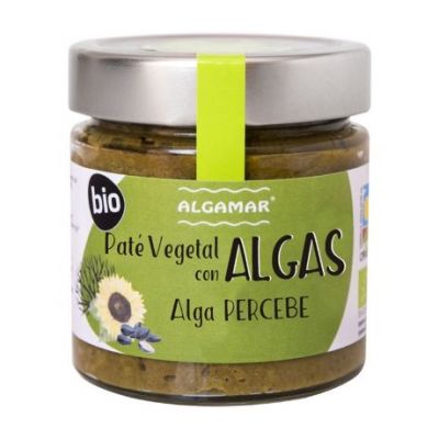 Organic Barnacle Seaweed Pate 180g Algamar