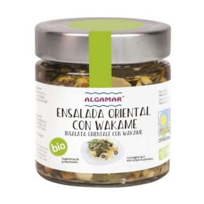 Oriental Wakame Bio Vegan Salad 190g Algamar
