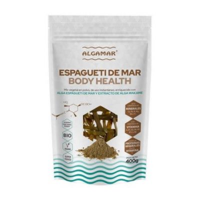 Espagueti de Mar Body Health Vegan 400g Algamar