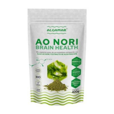 AO Nori Brain Health Vegan 400g Algamar