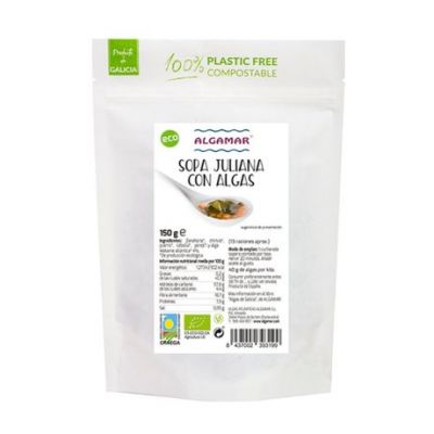 Zuppa Julienne Di Alghe Eco 150g Algamar