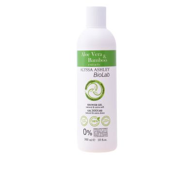 BIOLAB Gel douche ALOÈS & BAMBOU 300 ml