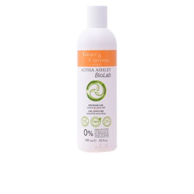 BIOLAB Gel douche GINGEMBRE & CURCUMA 300 ml