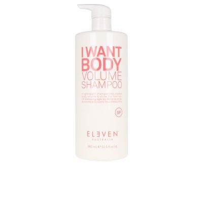 I WANT BODY volume shampoo 1000 ml