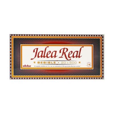 Pappa reale 500Mg 20amp Miele