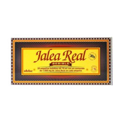 Jalea Real 1500 Miel 20amp Arnauda Mielar