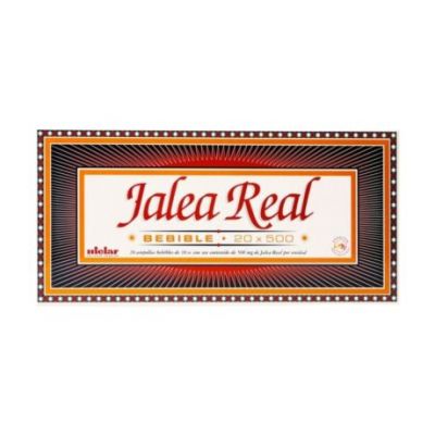 Pappa Reale Liofilizzata 20 Fiale Arnauda Mielar