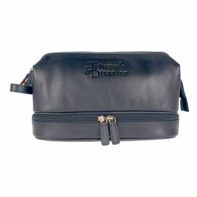 Trousse de toilette FRANK THE DOPP #noir 1 pièce
