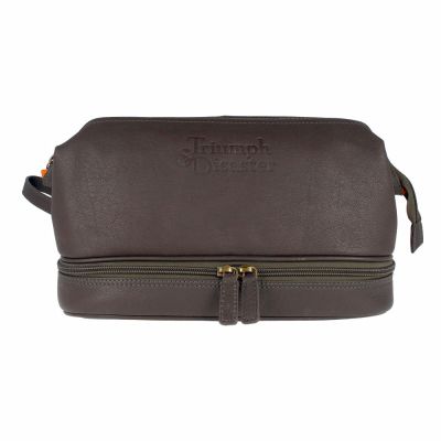 Trousse de toilette FRANK THE DOPP #olive 1 pc